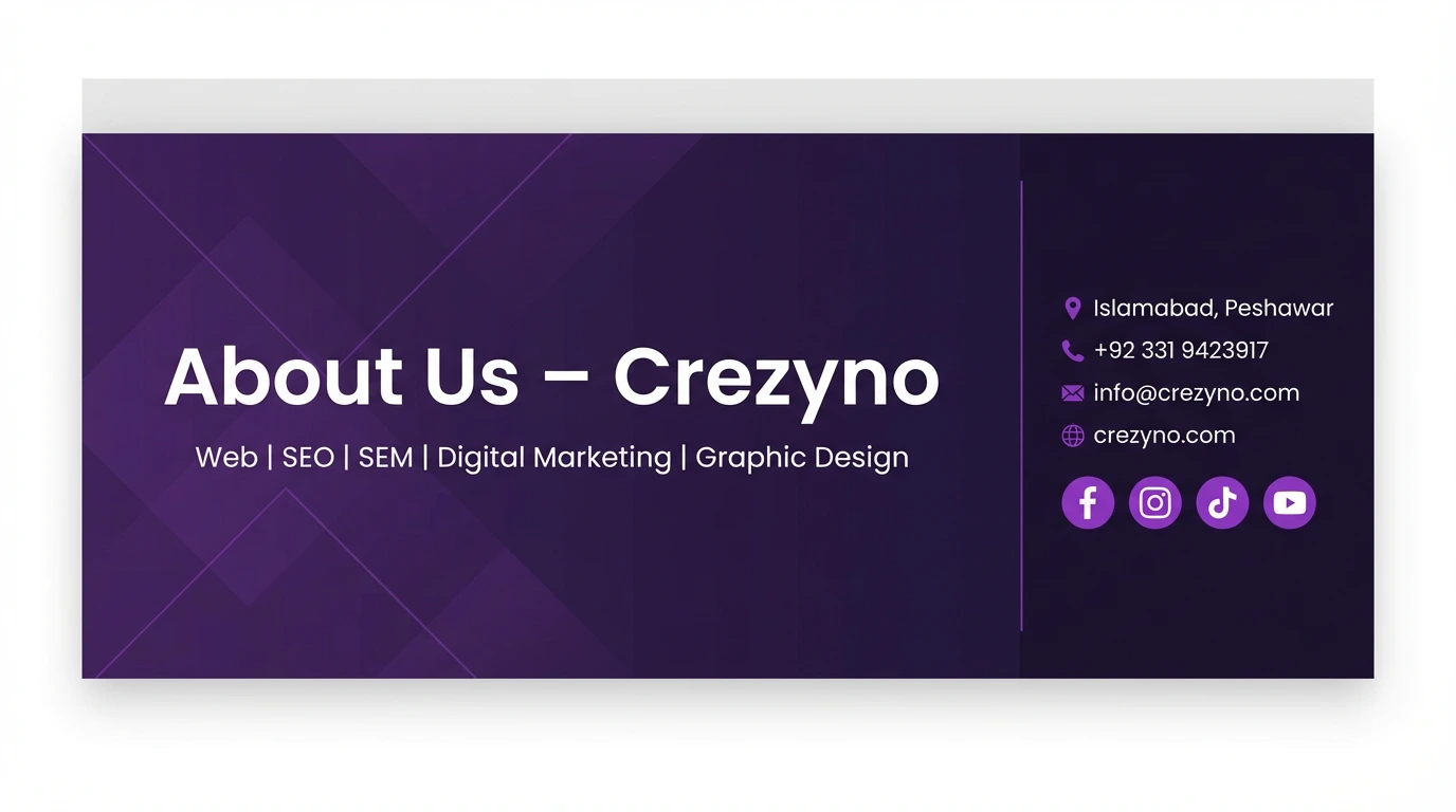 About us - crezyno