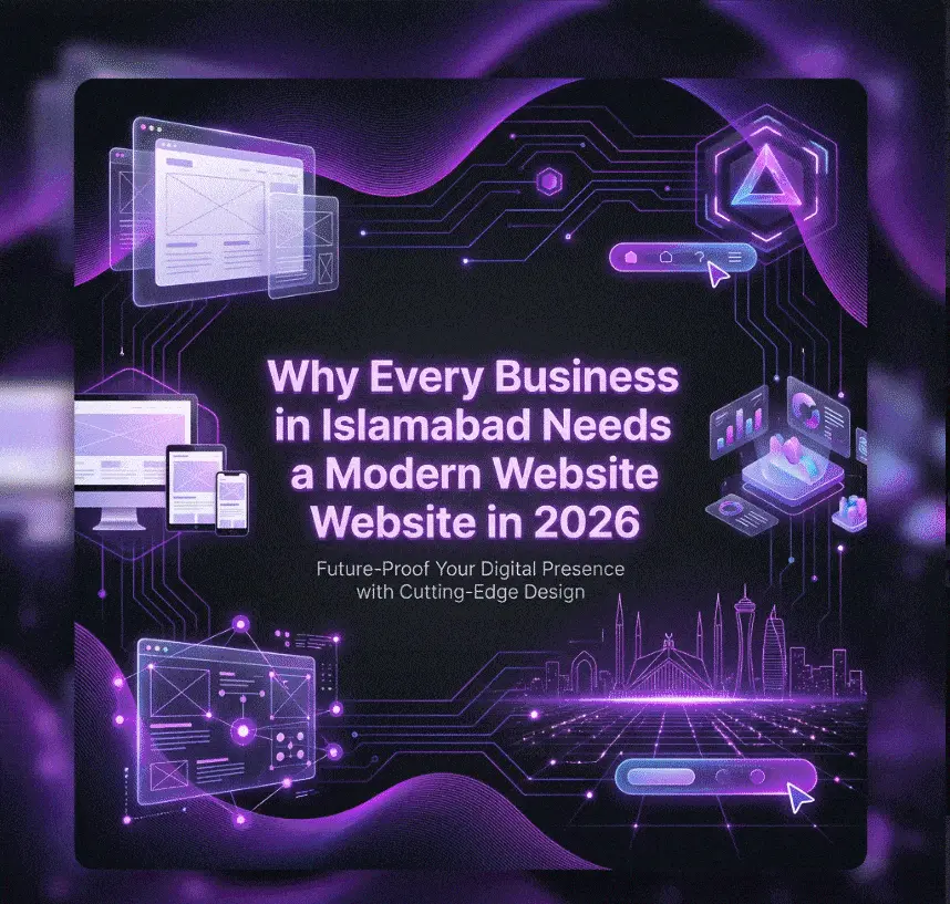 Why Every Business in Islamabad Needs a Modern Website in 2026 - crezyno