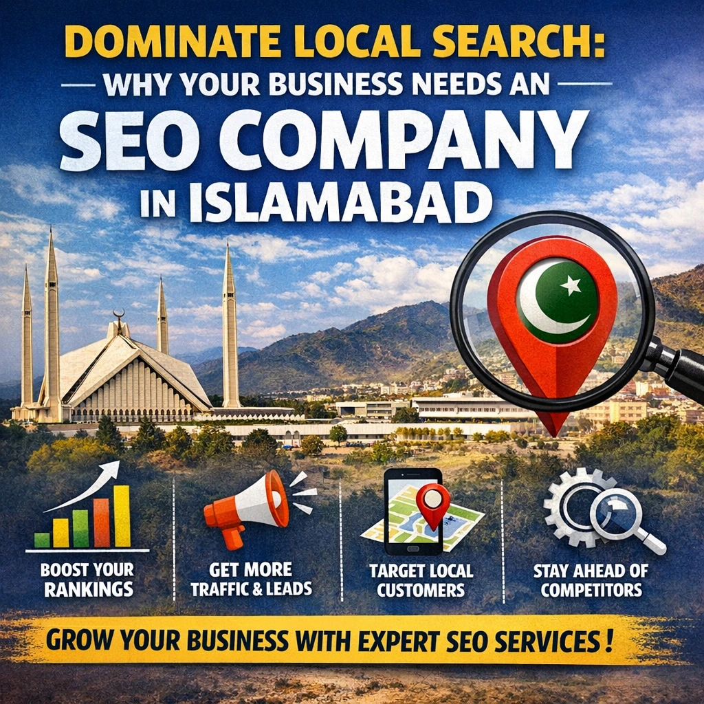 SEO Company in Islamabad with crezy no