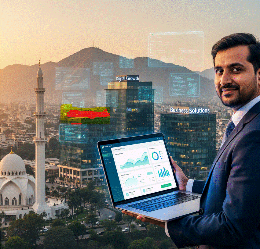 web development company in Islamabad