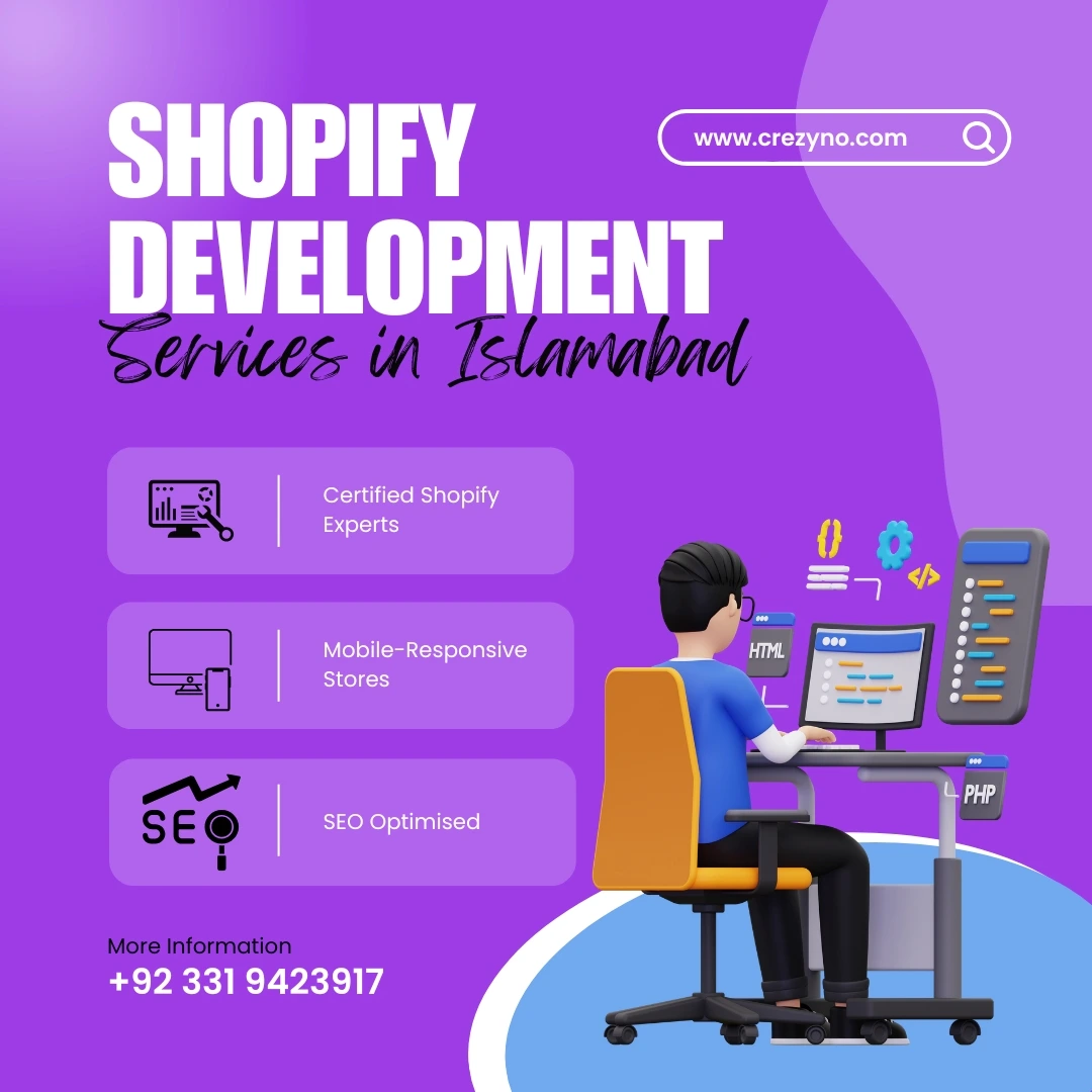 Shopify Development service in islamabad