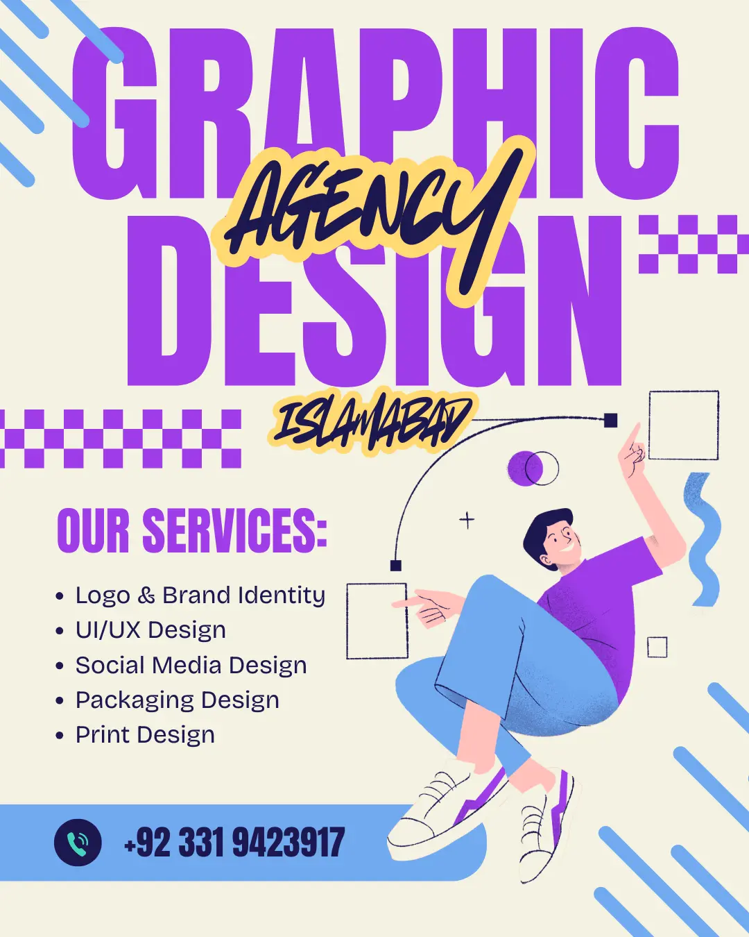 Graphic Design in Islamabad & Pakistan