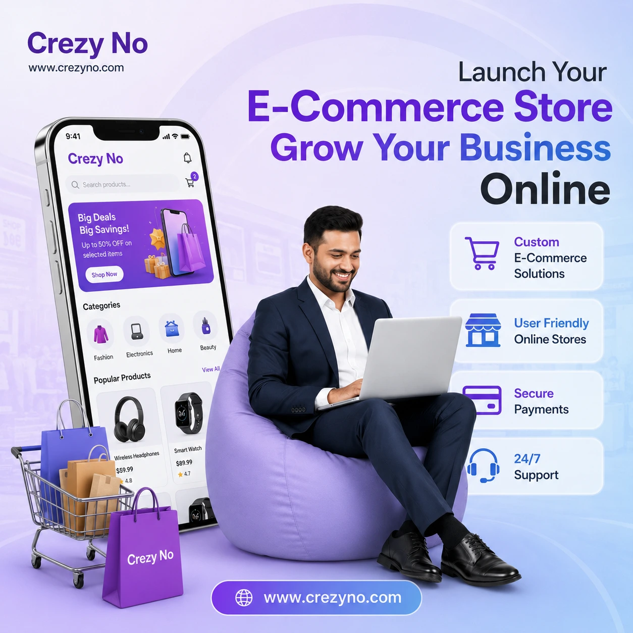 Ecommerce website in Islmabad