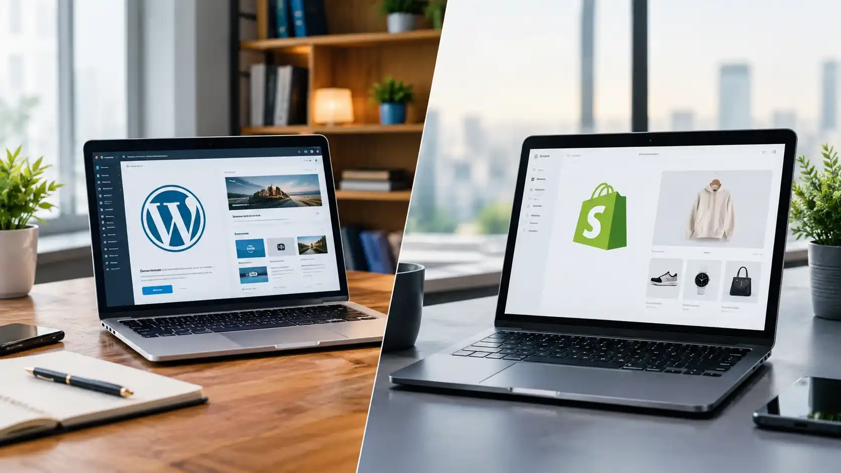 WordPress vs Shopify Comparison
